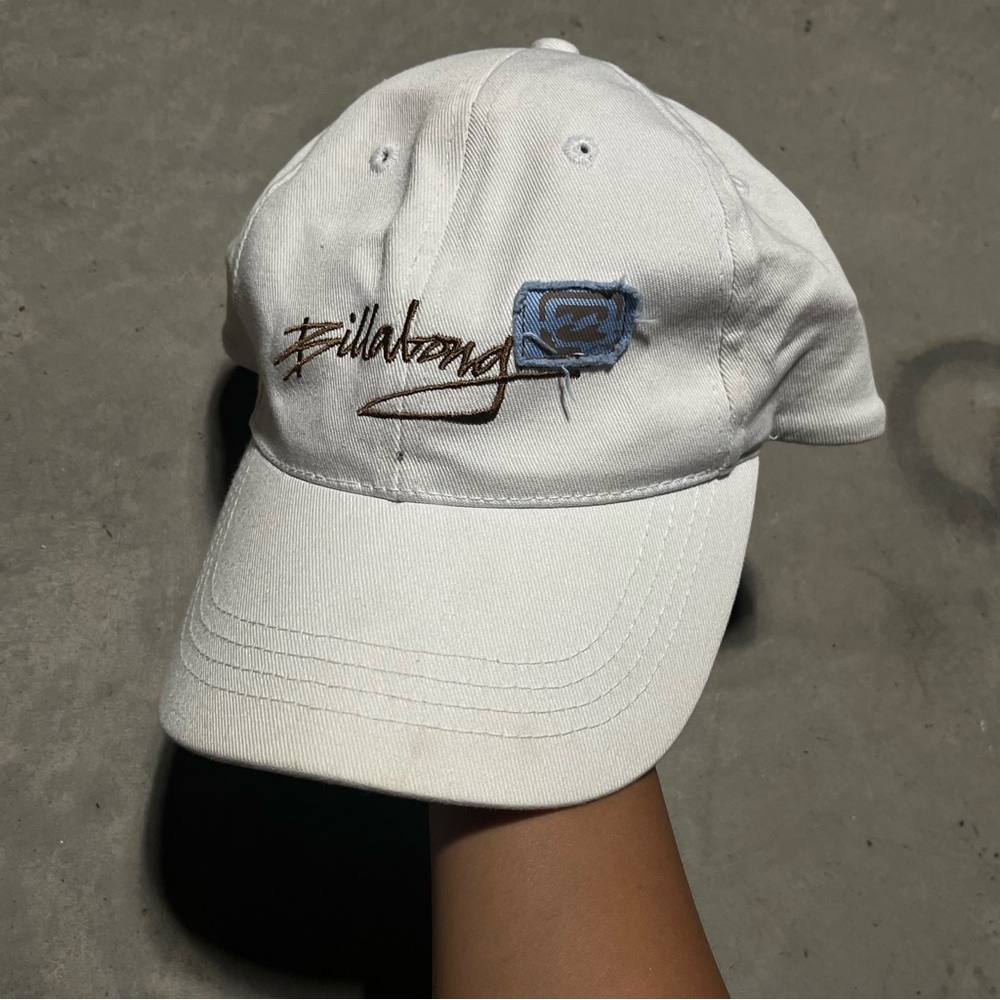 Billabong Classic White Hat